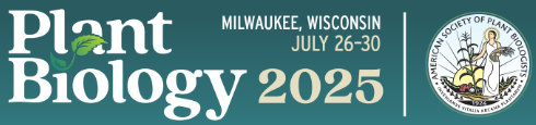 Plant Biology 2025 conference logo