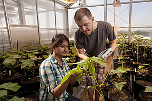 Life Sciences Complex Greenhouse