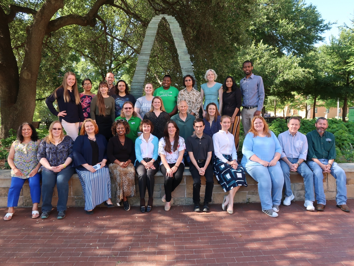 Photo of 2018 UNT Mobile Summer Institute participants